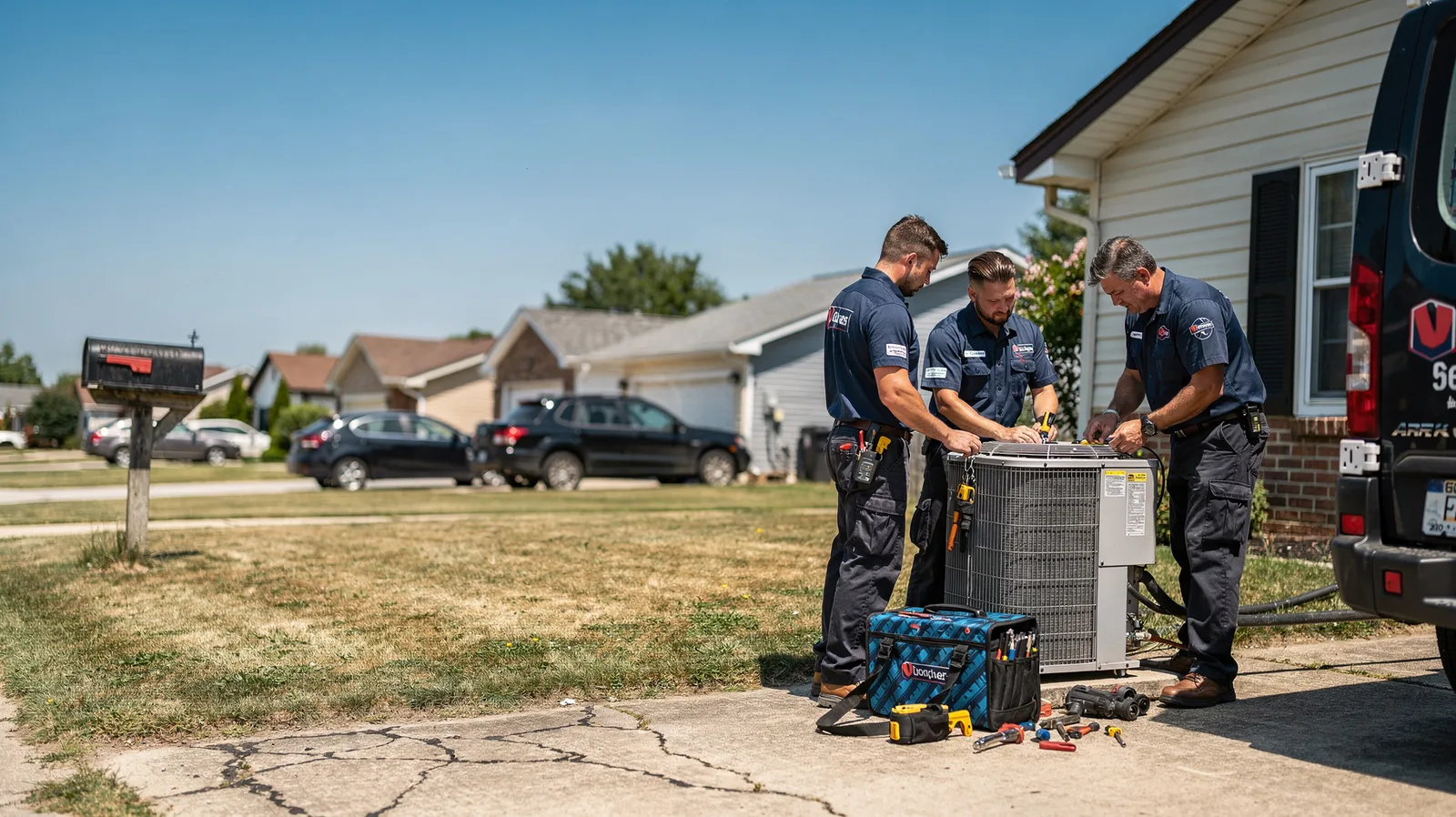 Hvac Repair in Linden, MI near me